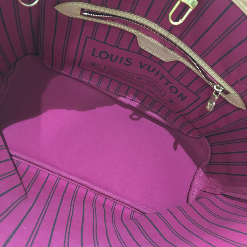 Louis Vuitton Monogram Neverfull PM Sku# 58698 - Picture 4 of 10